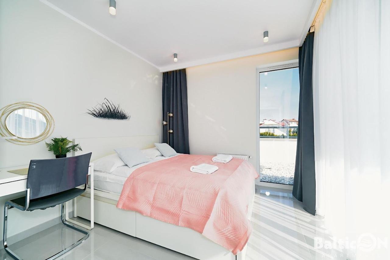 Apartamenty Balticon Westin House -Luksusowy 70M2 , Basen Pool, Sauna, Parking Inklusive Kolobrzeg Ngoại thất bức ảnh