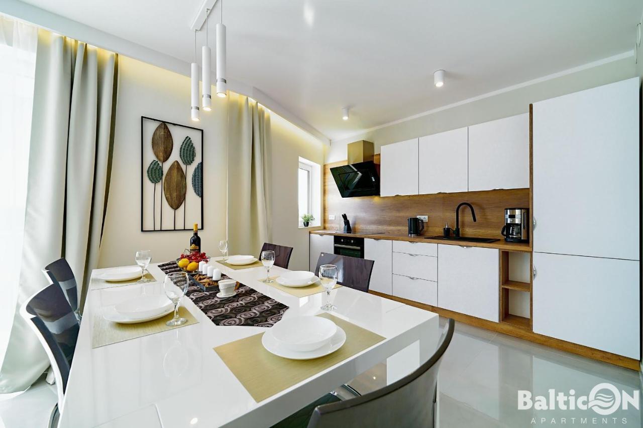 Apartamenty Balticon Westin House -Luksusowy 70M2 , Basen Pool, Sauna, Parking Inklusive Kolobrzeg Ngoại thất bức ảnh