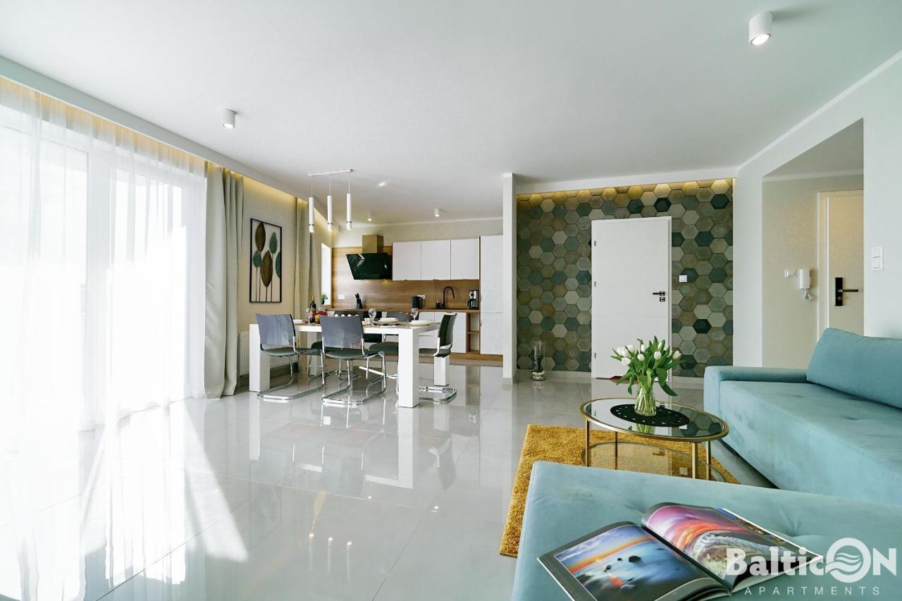 Apartamenty Balticon Westin House -Luksusowy 70M2 , Basen Pool, Sauna, Parking Inklusive Kolobrzeg Ngoại thất bức ảnh
