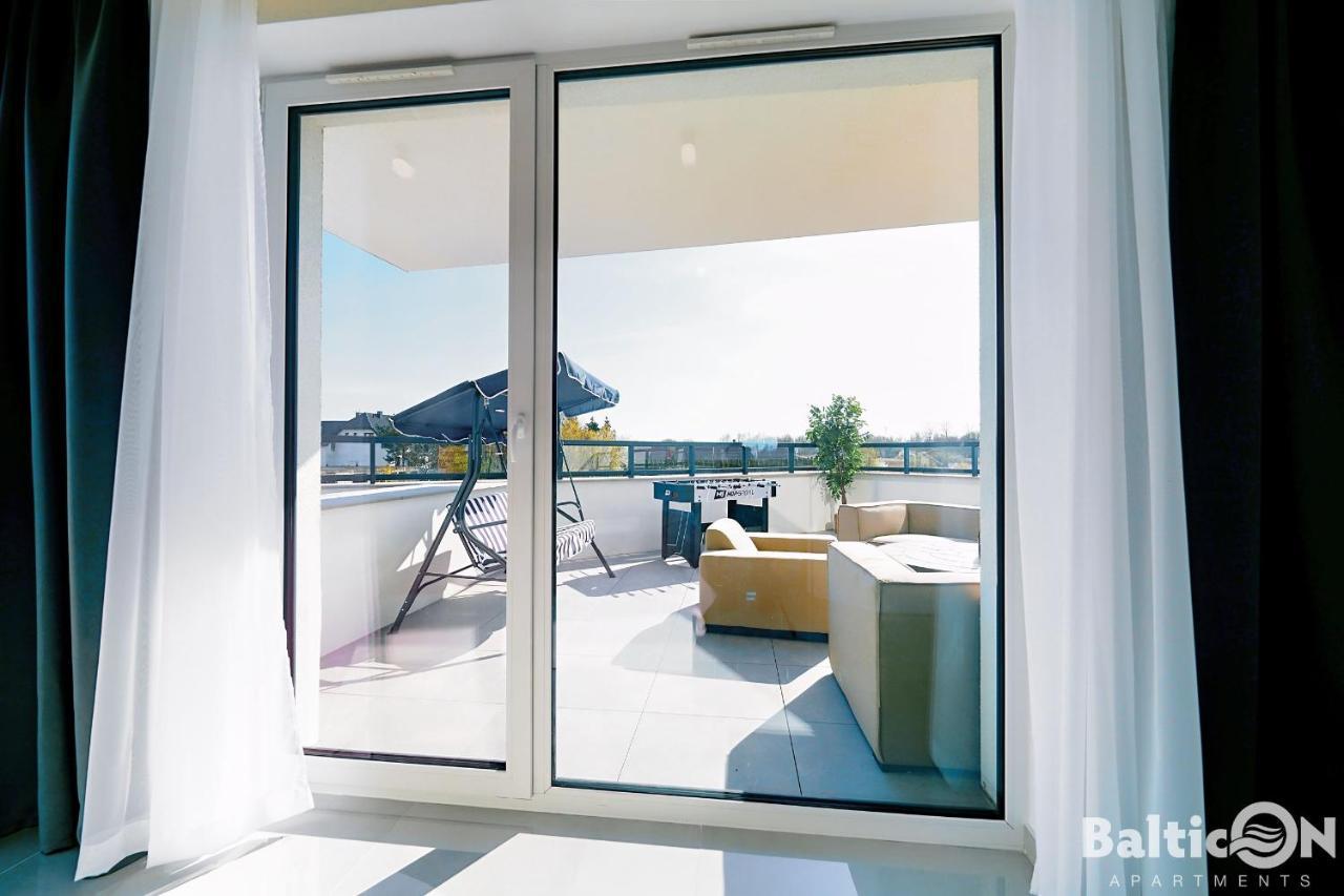 Apartamenty Balticon Westin House -Luksusowy 70M2 , Basen Pool, Sauna, Parking Inklusive Kolobrzeg Ngoại thất bức ảnh