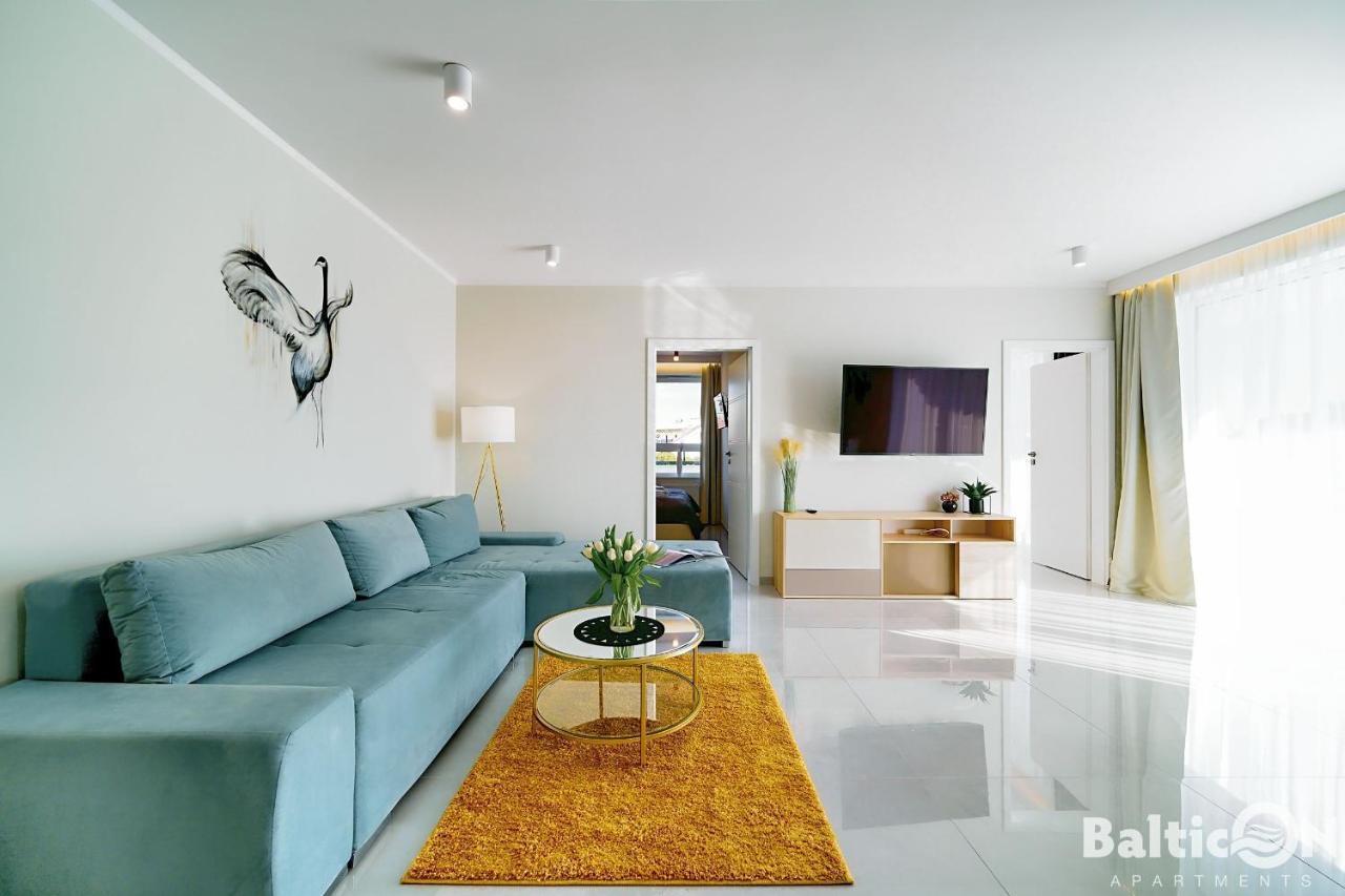 Apartamenty Balticon Westin House -Luksusowy 70M2 , Basen Pool, Sauna, Parking Inklusive Kolobrzeg Ngoại thất bức ảnh