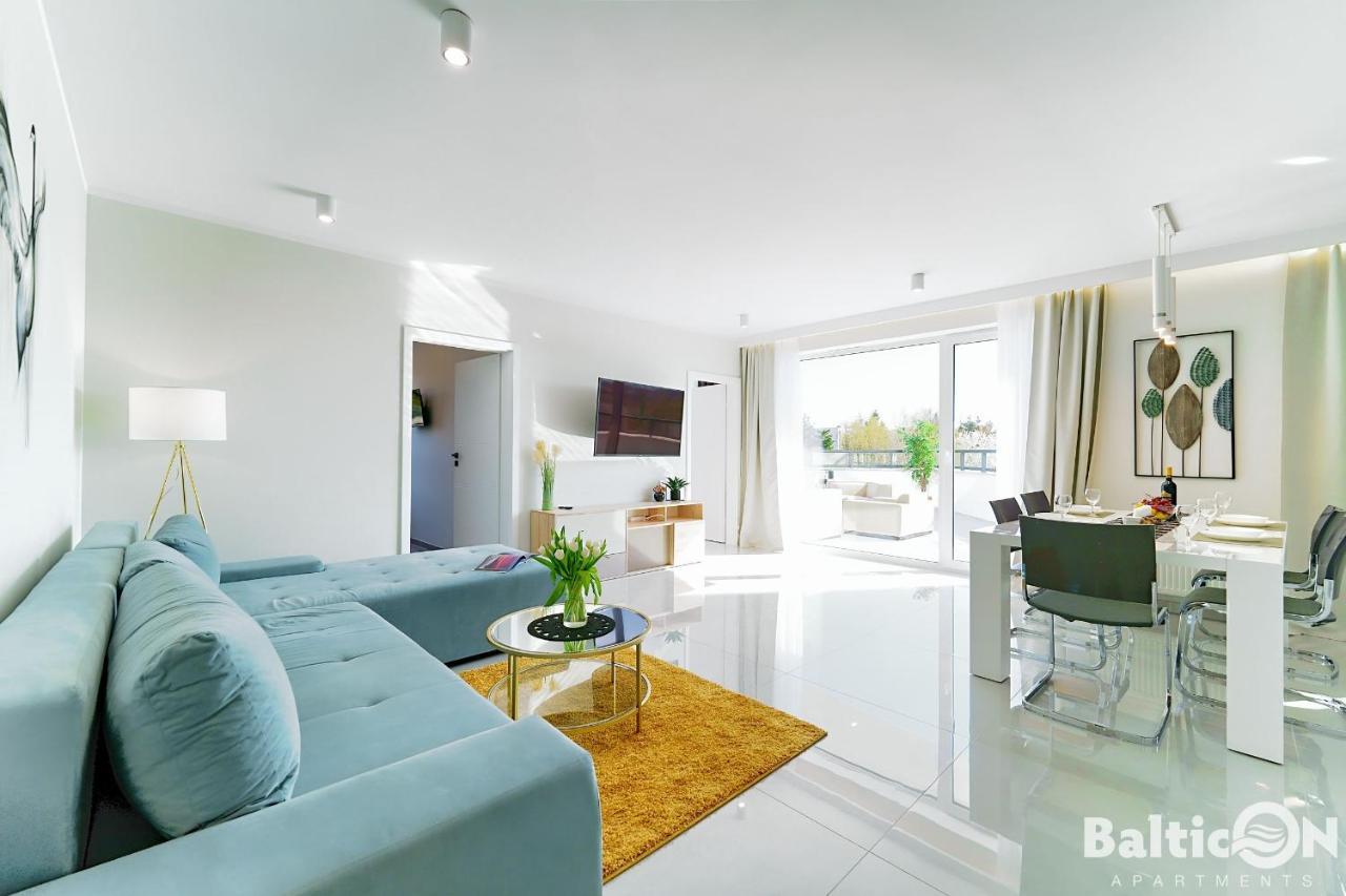 Apartamenty Balticon Westin House -Luksusowy 70M2 , Basen Pool, Sauna, Parking Inklusive Kolobrzeg Ngoại thất bức ảnh