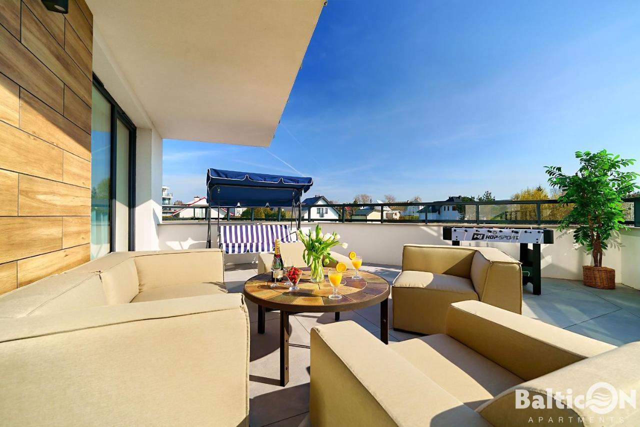 Apartamenty Balticon Westin House -Luksusowy 70M2 , Basen Pool, Sauna, Parking Inklusive Kolobrzeg Ngoại thất bức ảnh
