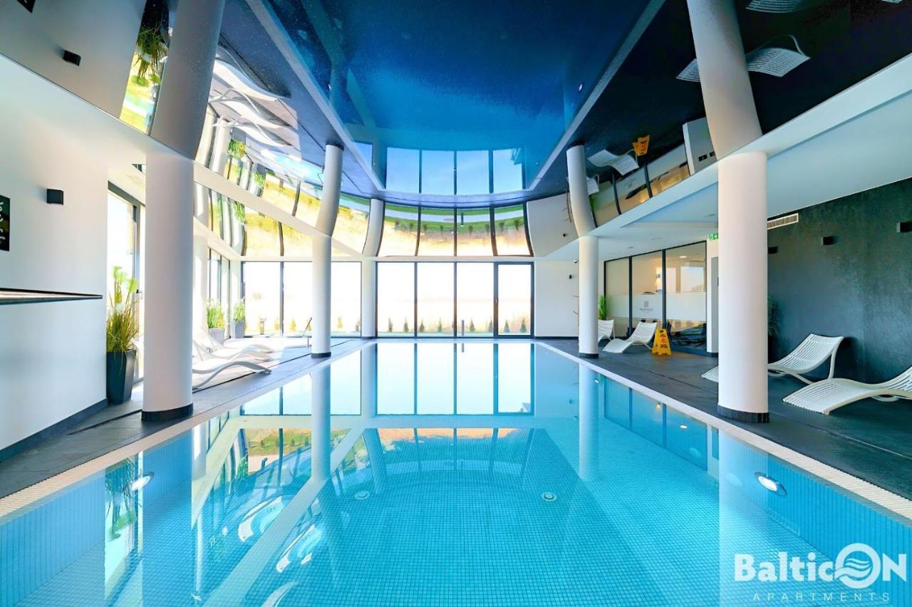 Apartamenty Balticon Westin House -Luksusowy 70M2 , Basen Pool, Sauna, Parking Inklusive Kolobrzeg Ngoại thất bức ảnh
