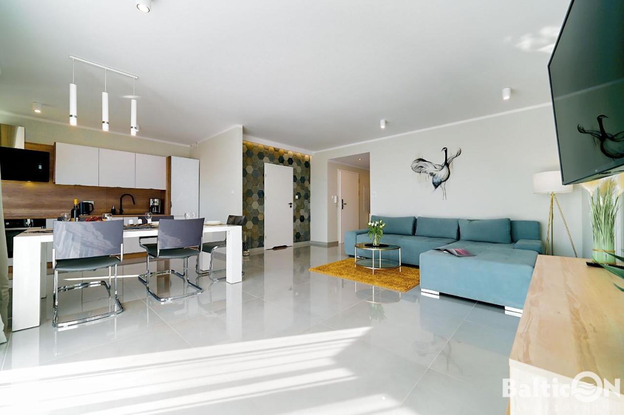 Apartamenty Balticon Westin House -Luksusowy 70M2 , Basen Pool, Sauna, Parking Inklusive Kolobrzeg Ngoại thất bức ảnh