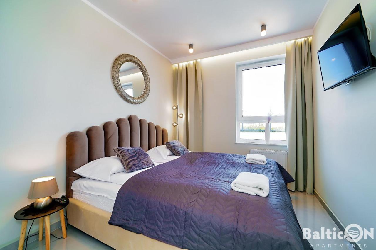 Apartamenty Balticon Westin House -Luksusowy 70M2 , Basen Pool, Sauna, Parking Inklusive Kolobrzeg Ngoại thất bức ảnh