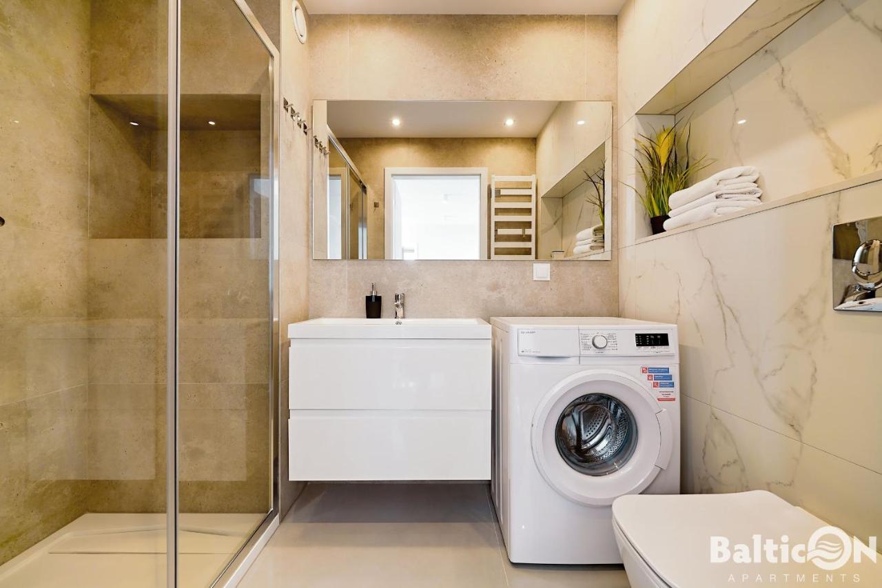 Apartamenty Balticon Westin House -Luksusowy 70M2 , Basen Pool, Sauna, Parking Inklusive Kolobrzeg Ngoại thất bức ảnh