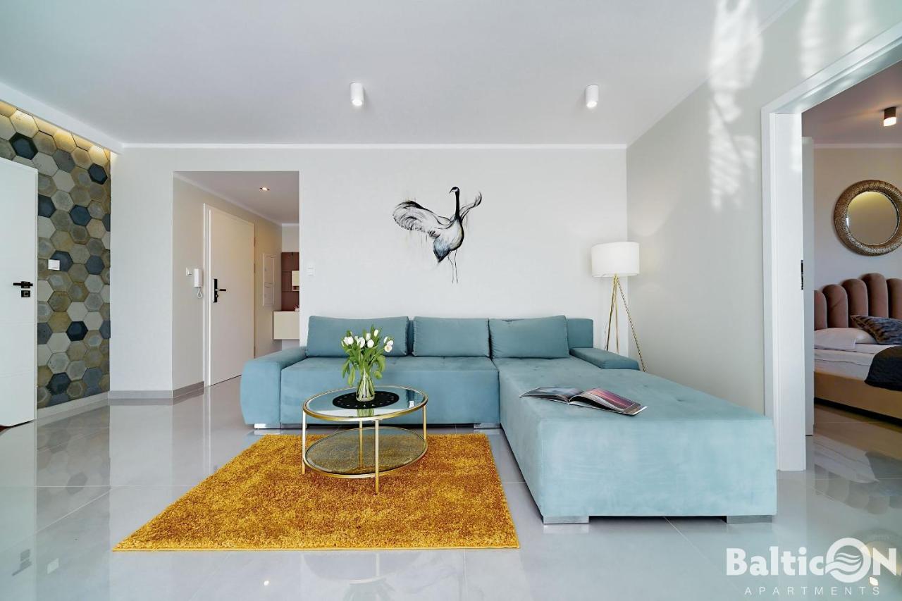Apartamenty Balticon Westin House -Luksusowy 70M2 , Basen Pool, Sauna, Parking Inklusive Kolobrzeg Ngoại thất bức ảnh