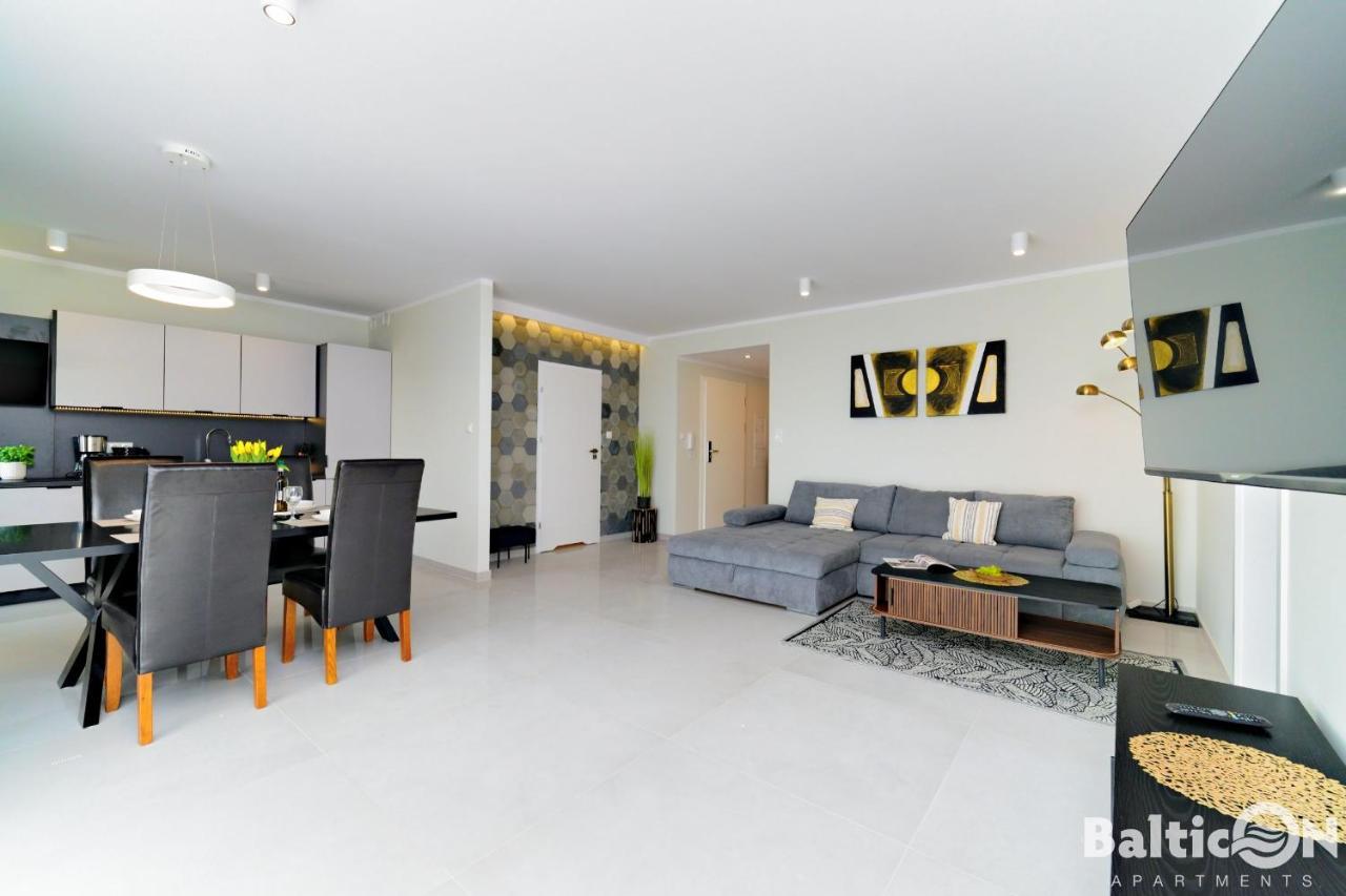 Apartamenty Balticon Westin House -Luksusowy 70M2 , Basen Pool, Sauna, Parking Inklusive Kolobrzeg Ngoại thất bức ảnh