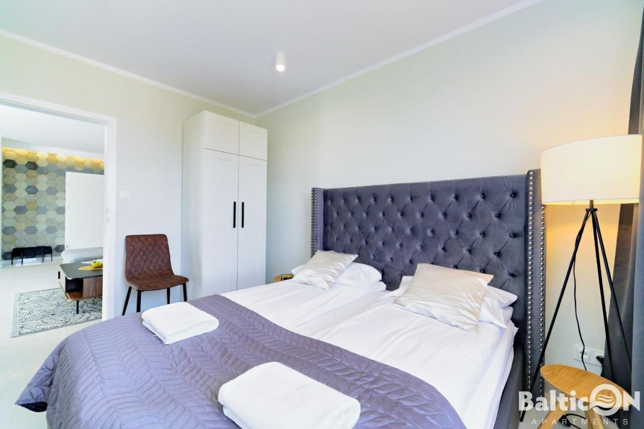 Apartamenty Balticon Westin House -Luksusowy 70M2 , Basen Pool, Sauna, Parking Inklusive Kolobrzeg Ngoại thất bức ảnh