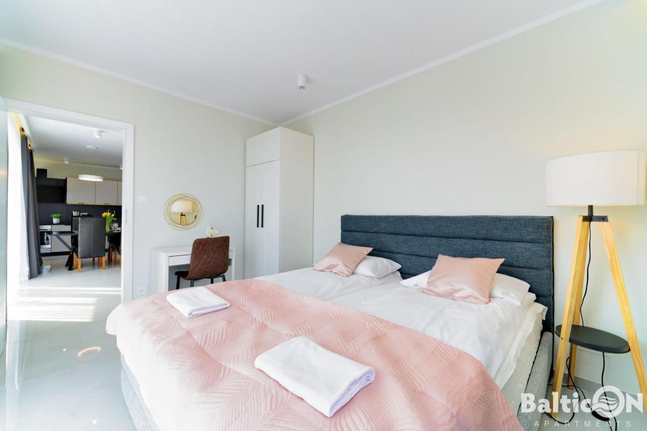 Apartamenty Balticon Westin House -Luksusowy 70M2 , Basen Pool, Sauna, Parking Inklusive Kolobrzeg Ngoại thất bức ảnh