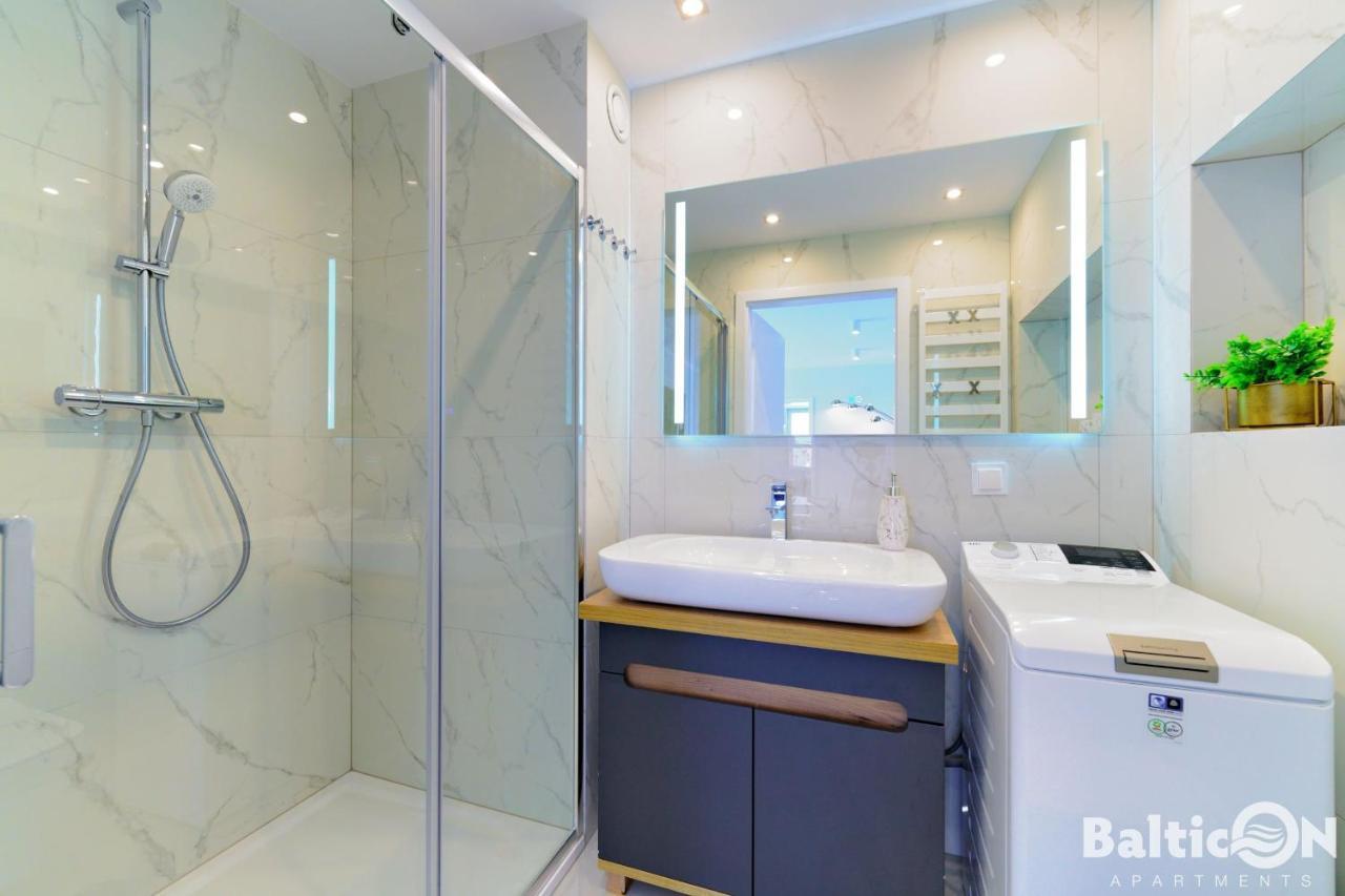 Apartamenty Balticon Westin House -Luksusowy 70M2 , Basen Pool, Sauna, Parking Inklusive Kolobrzeg Ngoại thất bức ảnh