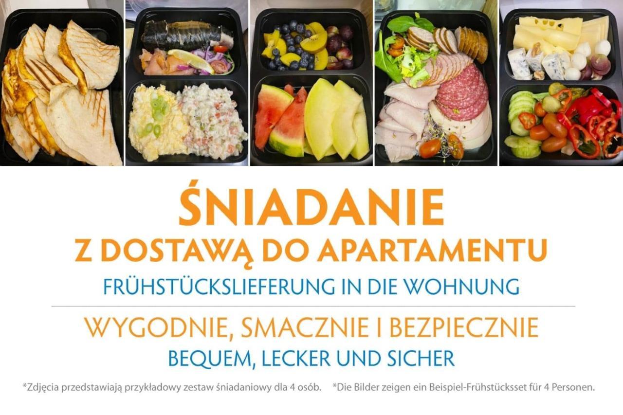 Apartamenty Balticon Westin House -Luksusowy 70M2 , Basen Pool, Sauna, Parking Inklusive Kolobrzeg Ngoại thất bức ảnh