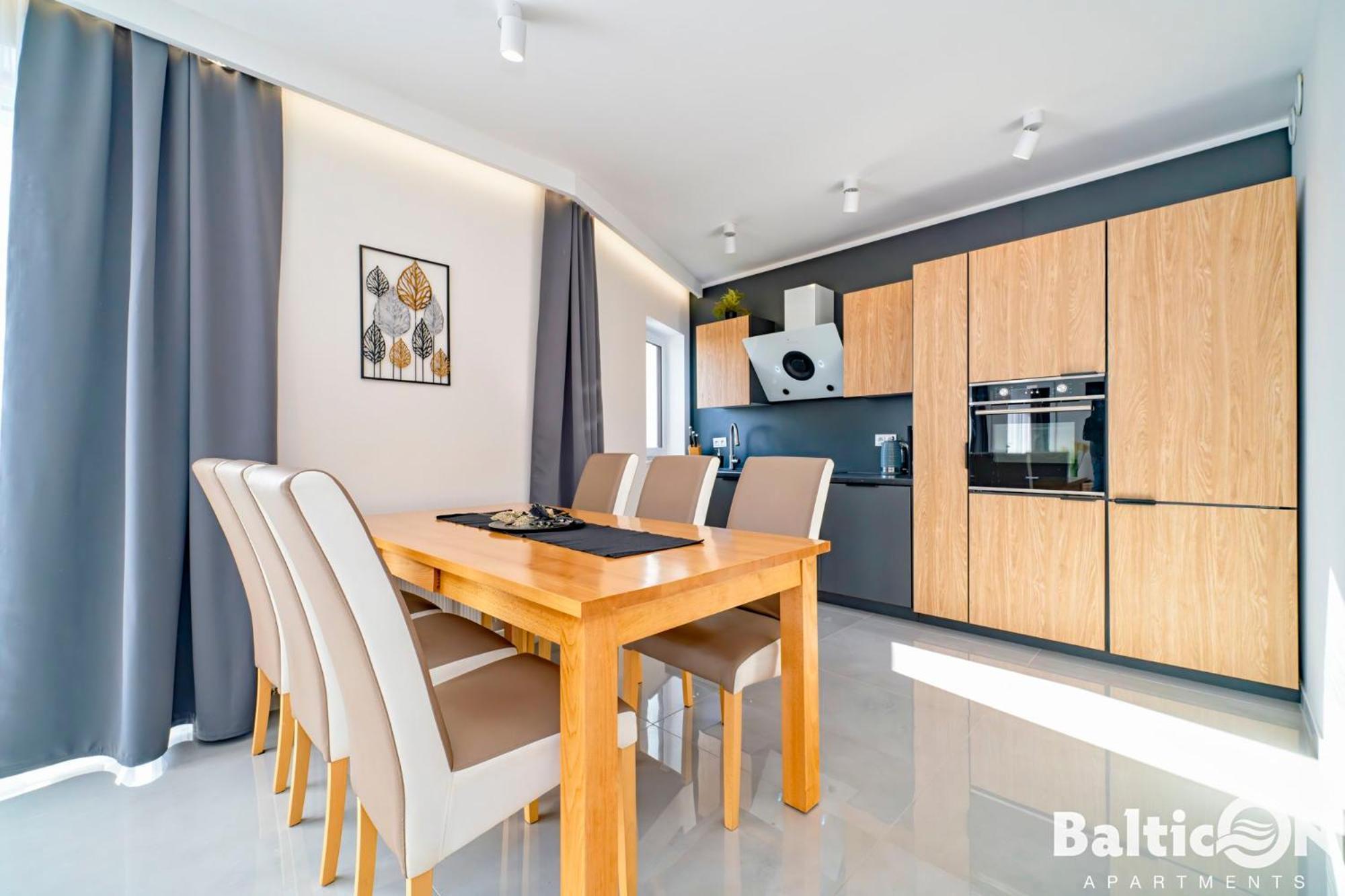 Apartamenty Balticon Westin House -Luksusowy 70M2 , Basen Pool, Sauna, Parking Inklusive Kolobrzeg Ngoại thất bức ảnh