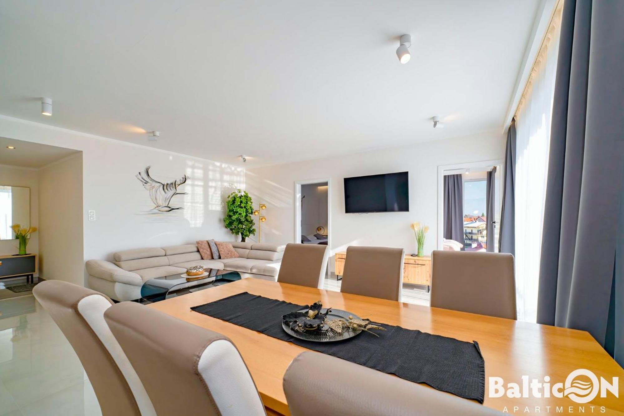 Apartamenty Balticon Westin House -Luksusowy 70M2 , Basen Pool, Sauna, Parking Inklusive Kolobrzeg Ngoại thất bức ảnh