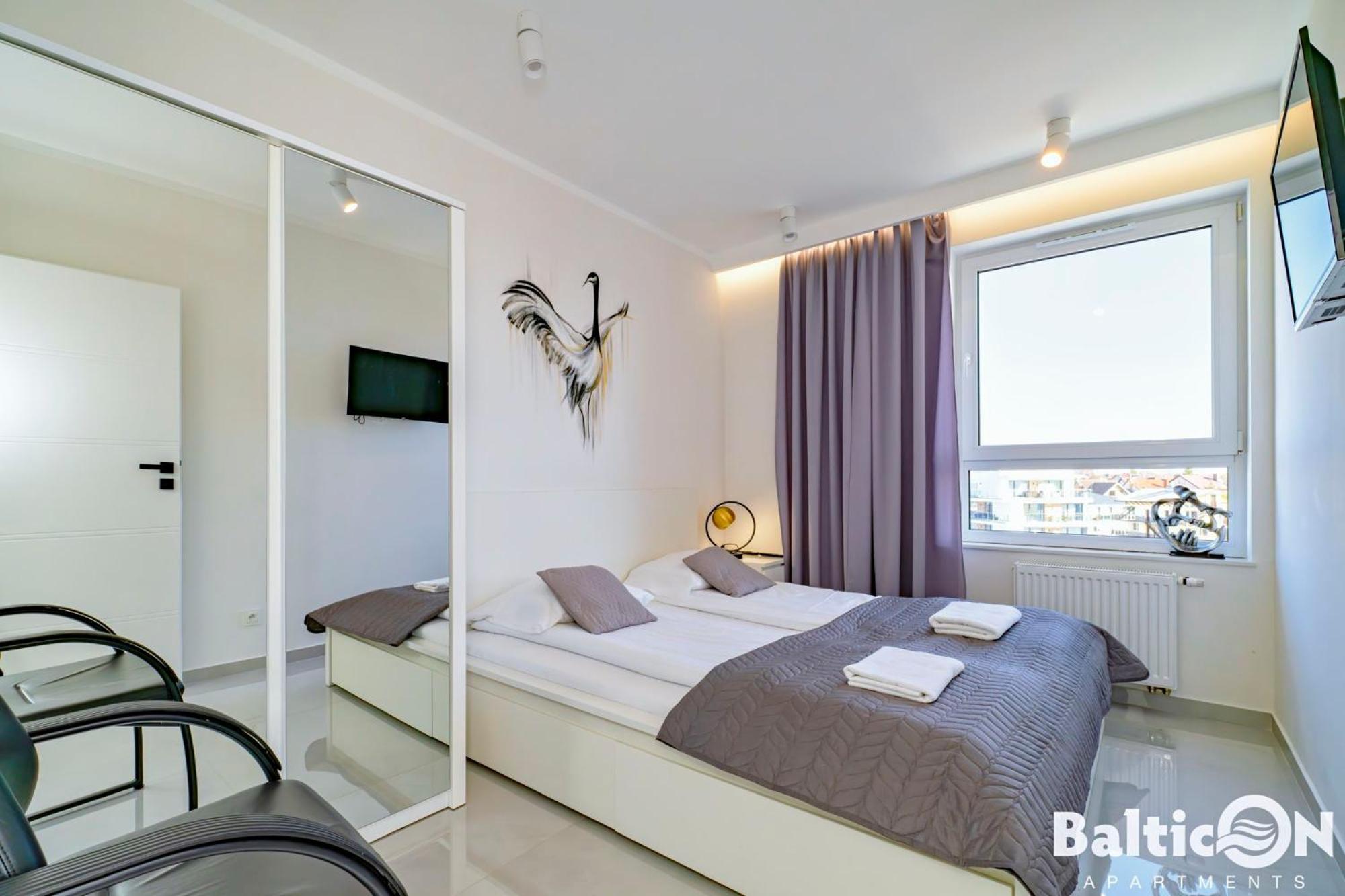 Apartamenty Balticon Westin House -Luksusowy 70M2 , Basen Pool, Sauna, Parking Inklusive Kolobrzeg Ngoại thất bức ảnh