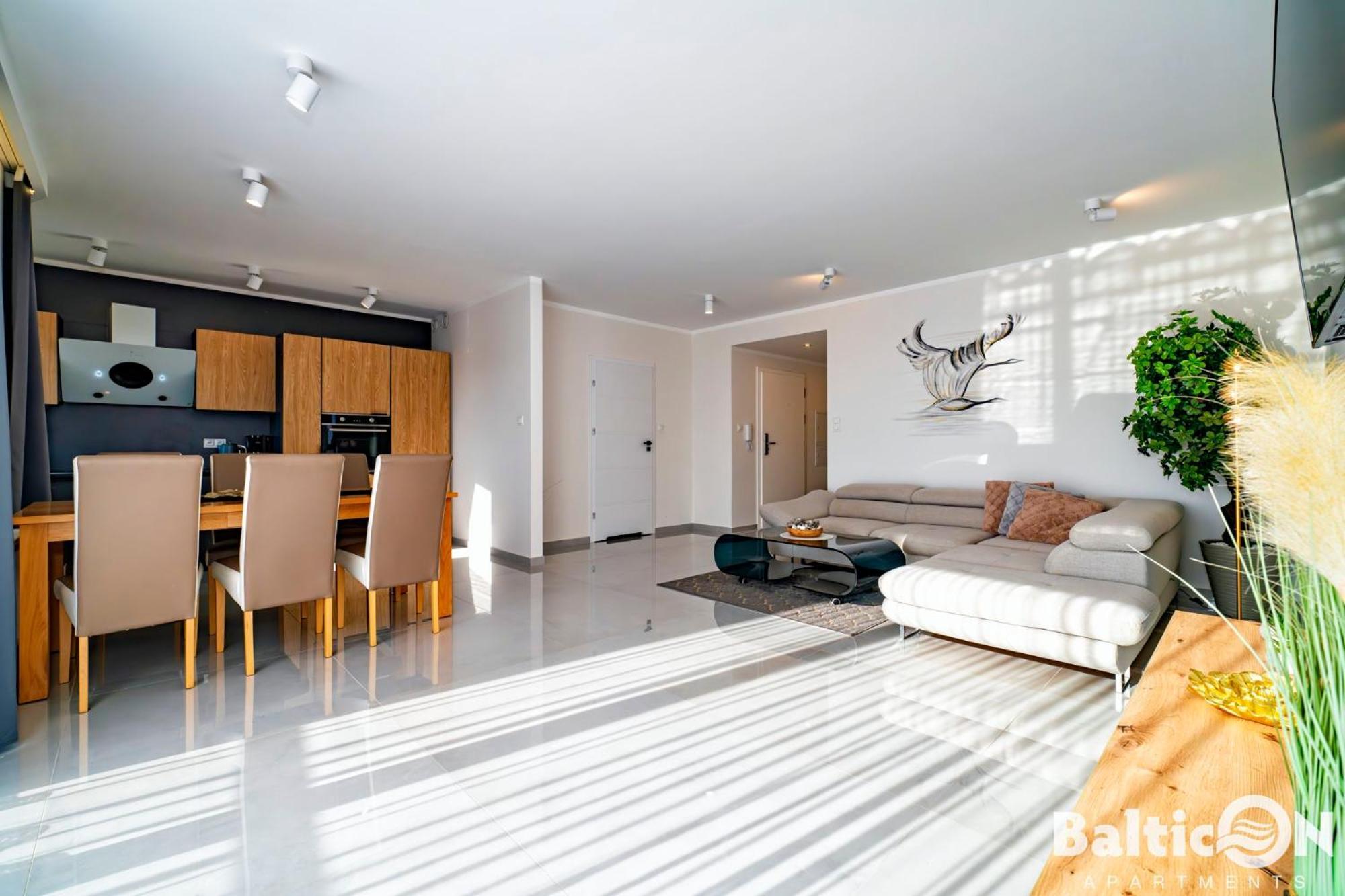 Apartamenty Balticon Westin House -Luksusowy 70M2 , Basen Pool, Sauna, Parking Inklusive Kolobrzeg Ngoại thất bức ảnh