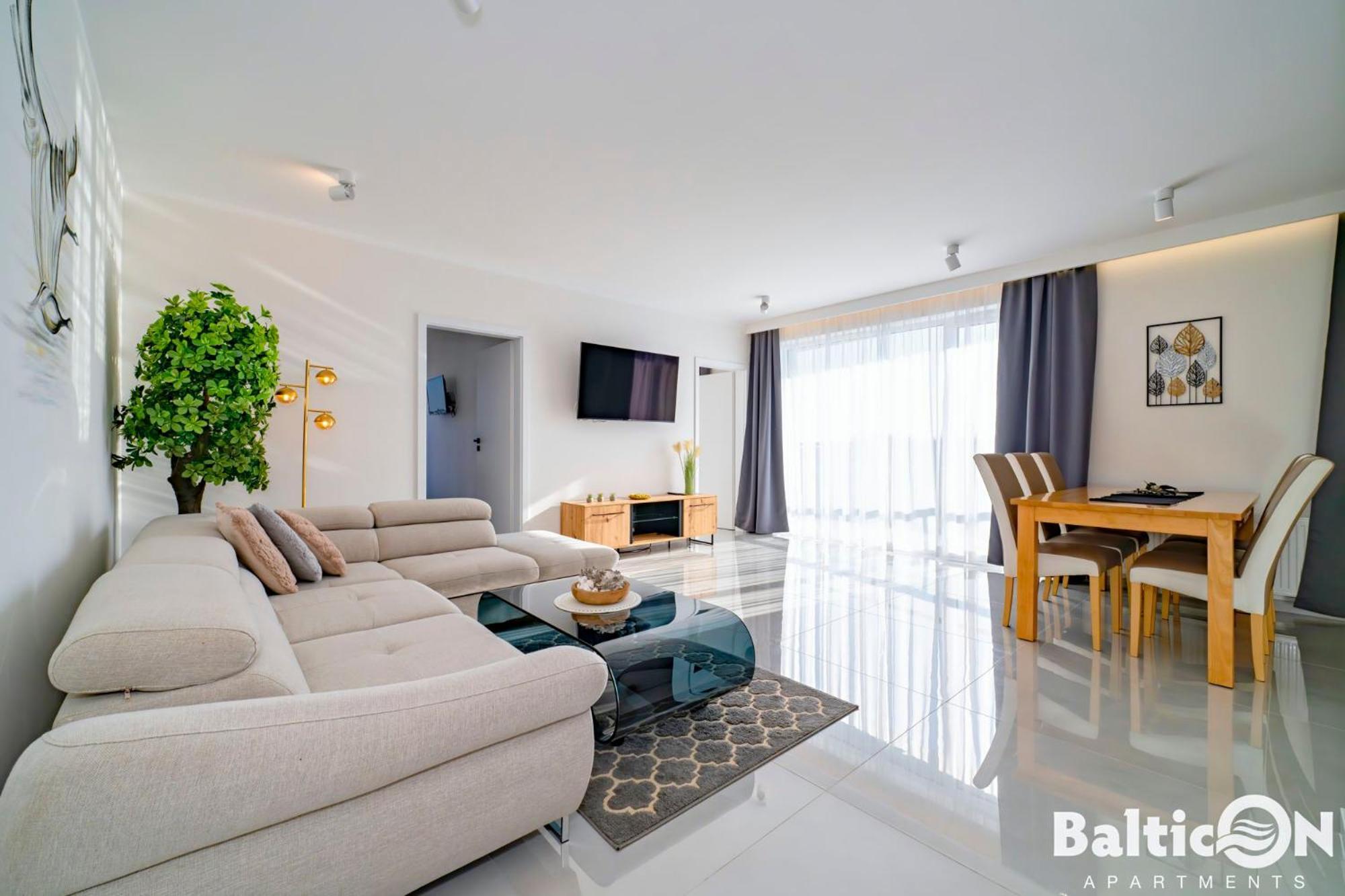 Apartamenty Balticon Westin House -Luksusowy 70M2 , Basen Pool, Sauna, Parking Inklusive Kolobrzeg Ngoại thất bức ảnh