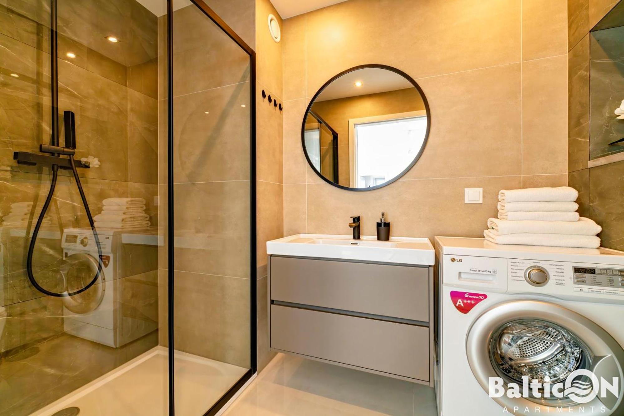 Apartamenty Balticon Westin House -Luksusowy 70M2 , Basen Pool, Sauna, Parking Inklusive Kolobrzeg Ngoại thất bức ảnh
