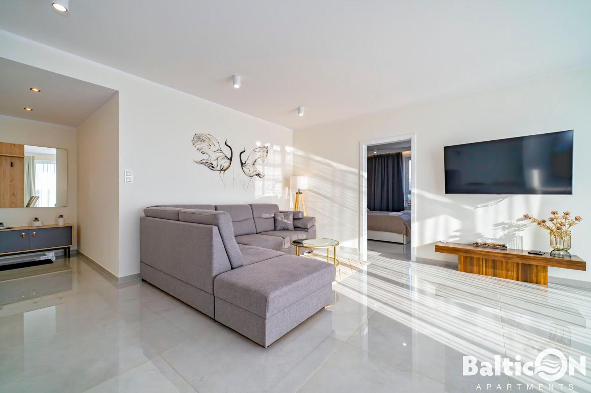 Apartamenty Balticon Westin House -Luksusowy 70M2 , Basen Pool, Sauna, Parking Inklusive Kolobrzeg Ngoại thất bức ảnh
