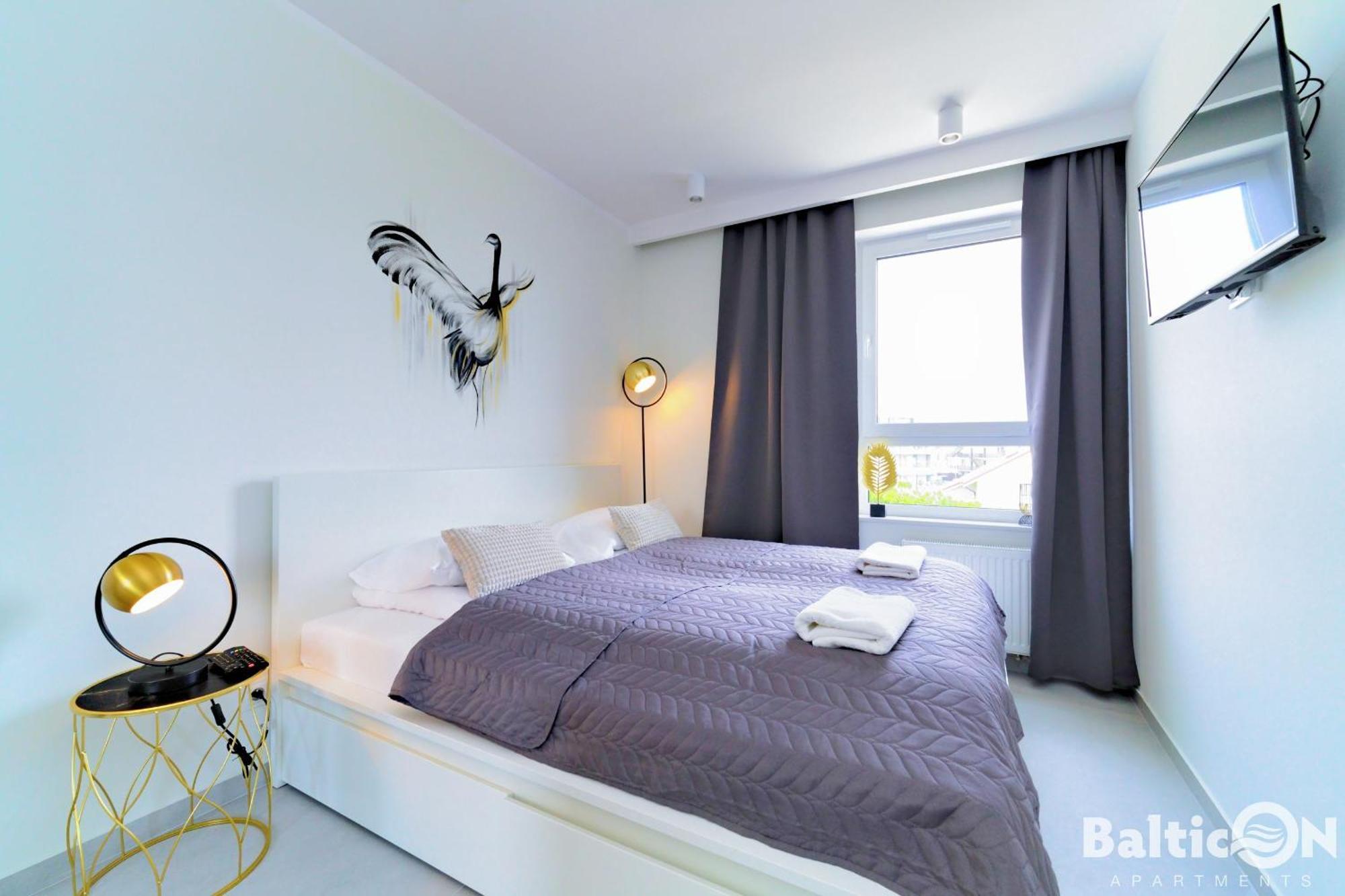 Apartamenty Balticon Westin House -Luksusowy 70M2 , Basen Pool, Sauna, Parking Inklusive Kolobrzeg Ngoại thất bức ảnh