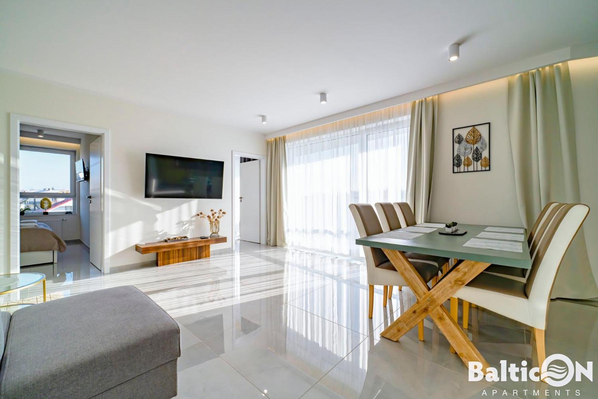 Apartamenty Balticon Westin House -Luksusowy 70M2 , Basen Pool, Sauna, Parking Inklusive Kolobrzeg Ngoại thất bức ảnh