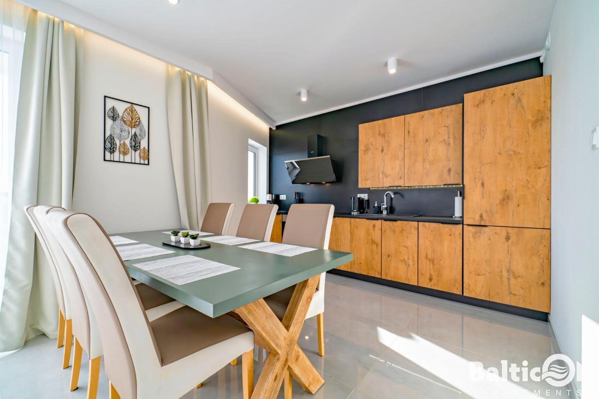 Apartamenty Balticon Westin House -Luksusowy 70M2 , Basen Pool, Sauna, Parking Inklusive Kolobrzeg Ngoại thất bức ảnh