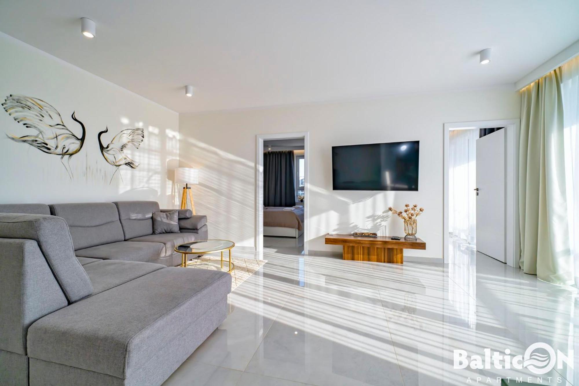 Apartamenty Balticon Westin House -Luksusowy 70M2 , Basen Pool, Sauna, Parking Inklusive Kolobrzeg Ngoại thất bức ảnh