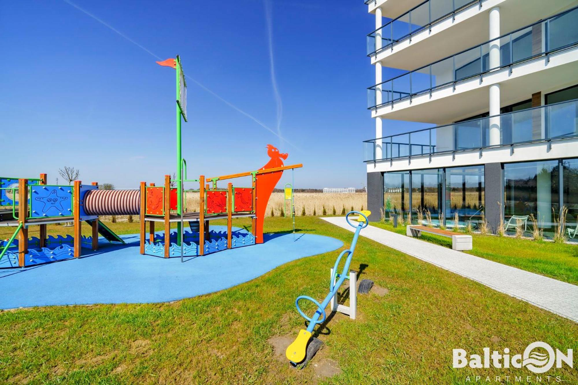 Apartamenty Balticon Westin House -Luksusowy 70M2 , Basen Pool, Sauna, Parking Inklusive Kolobrzeg Ngoại thất bức ảnh