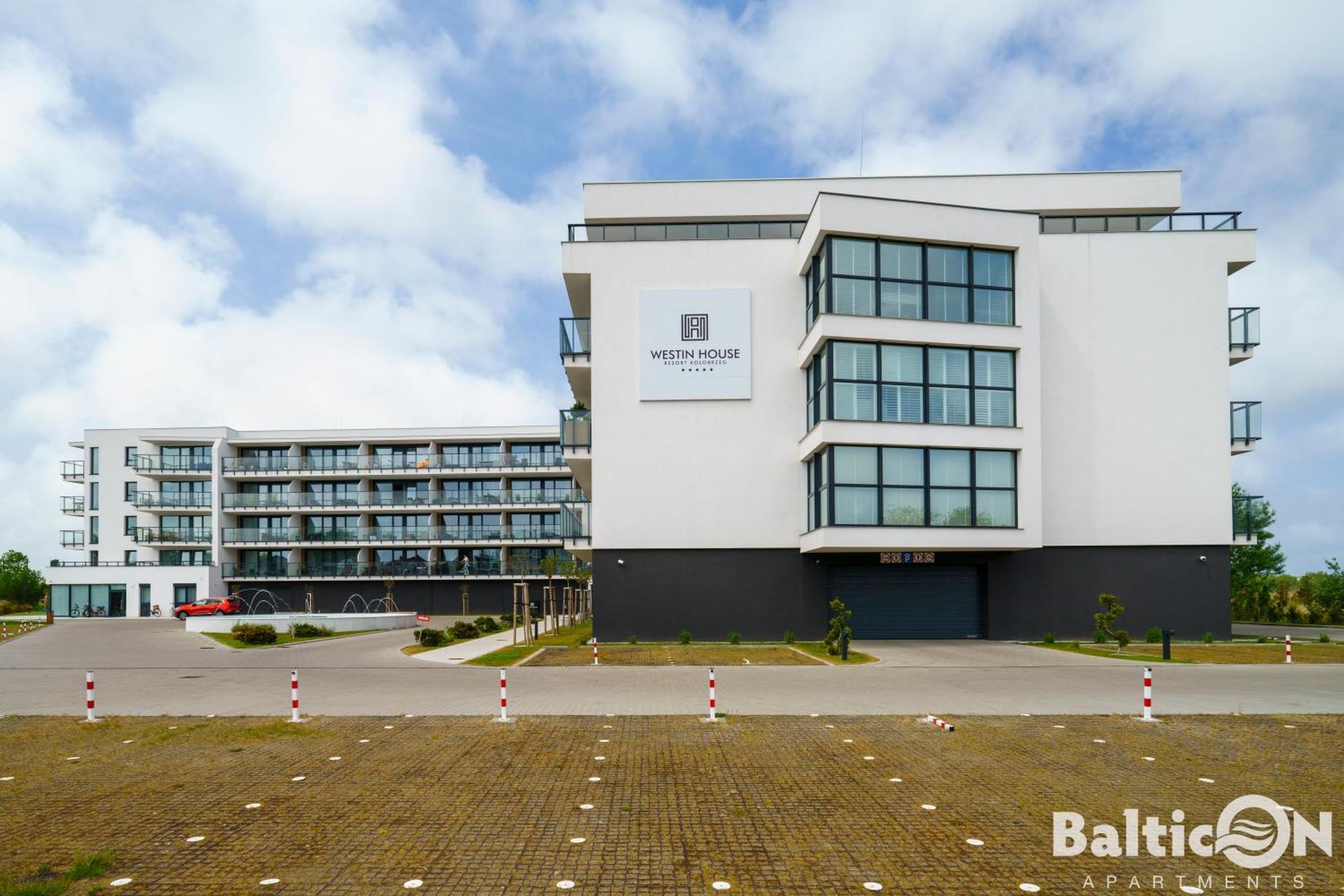 Apartamenty Balticon Westin House -Luksusowy 70M2 , Basen Pool, Sauna, Parking Inklusive Kolobrzeg Ngoại thất bức ảnh