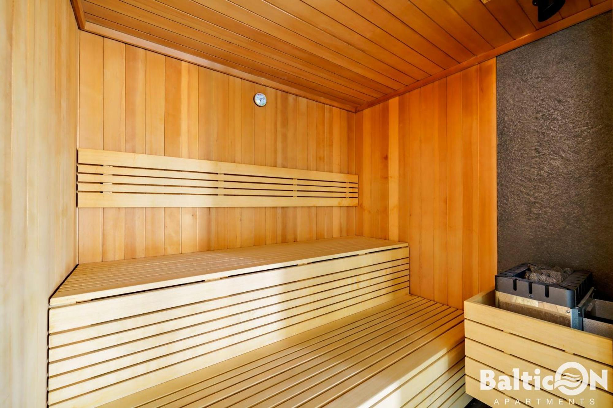 Apartamenty Balticon Westin House -Luksusowy 70M2 , Basen Pool, Sauna, Parking Inklusive Kolobrzeg Ngoại thất bức ảnh