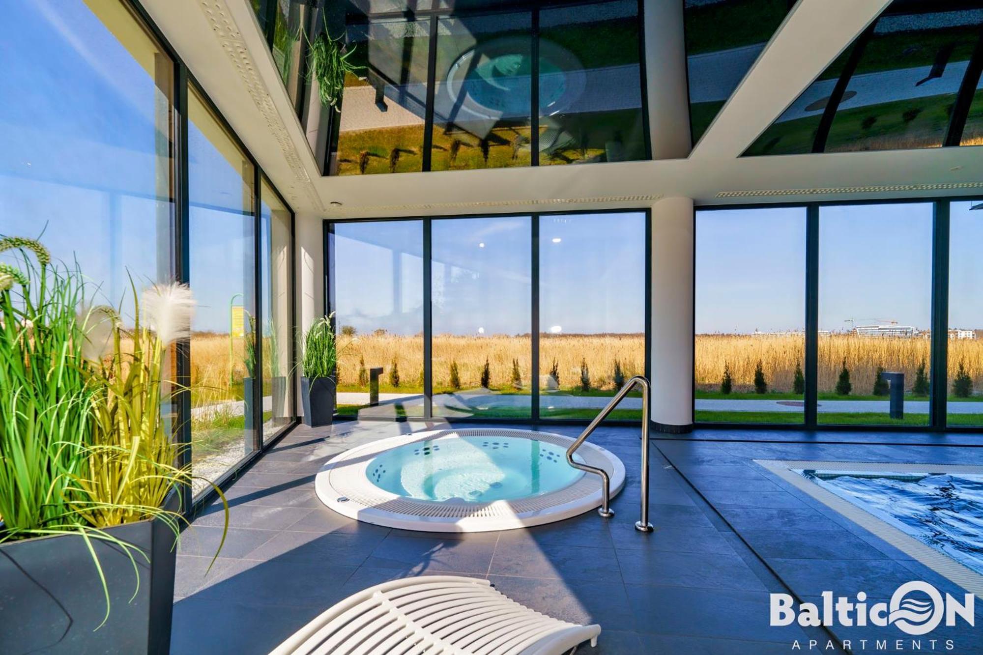 Apartamenty Balticon Westin House -Luksusowy 70M2 , Basen Pool, Sauna, Parking Inklusive Kolobrzeg Ngoại thất bức ảnh