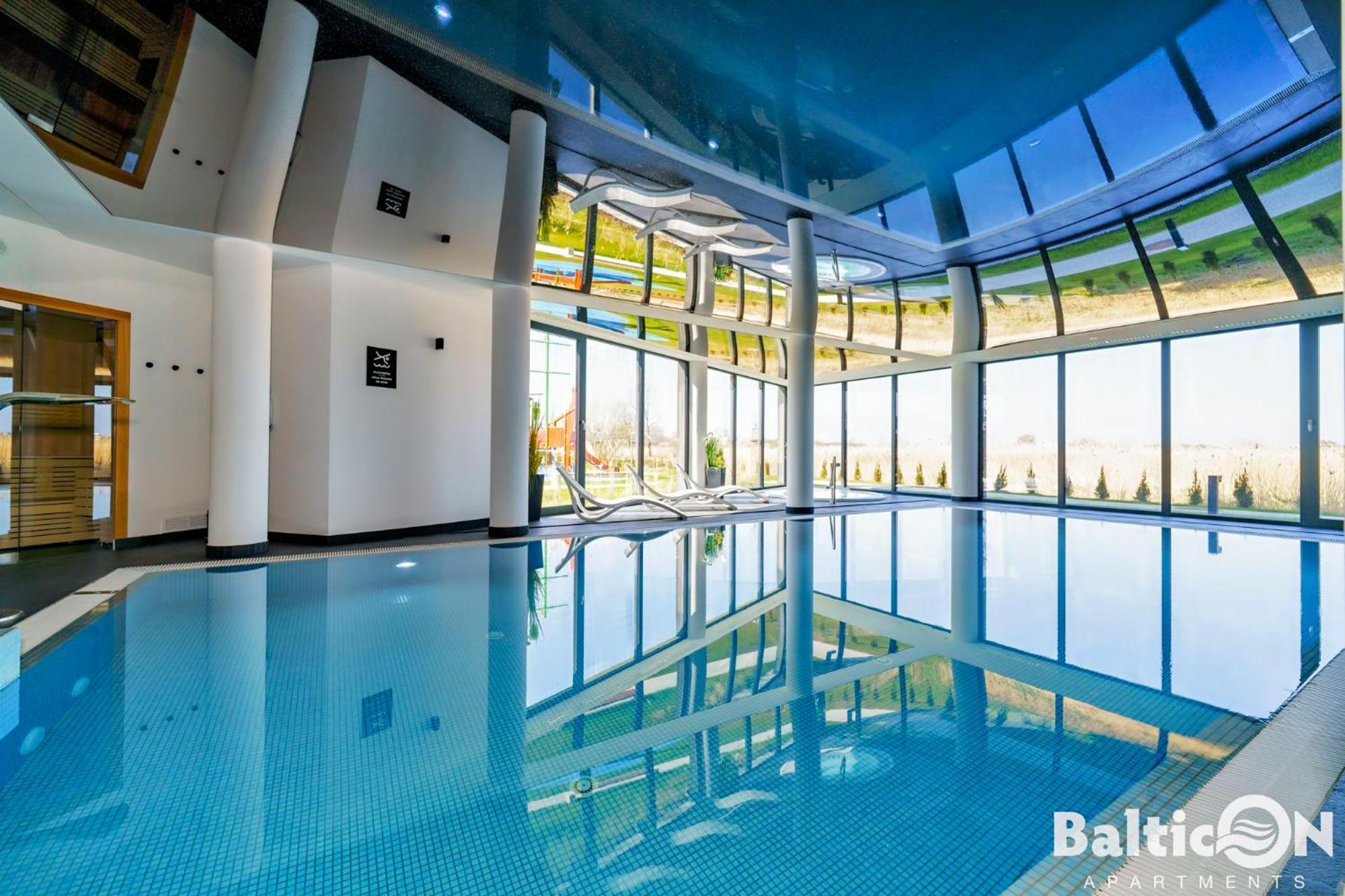 Apartamenty Balticon Westin House -Luksusowy 70M2 , Basen Pool, Sauna, Parking Inklusive Kolobrzeg Ngoại thất bức ảnh