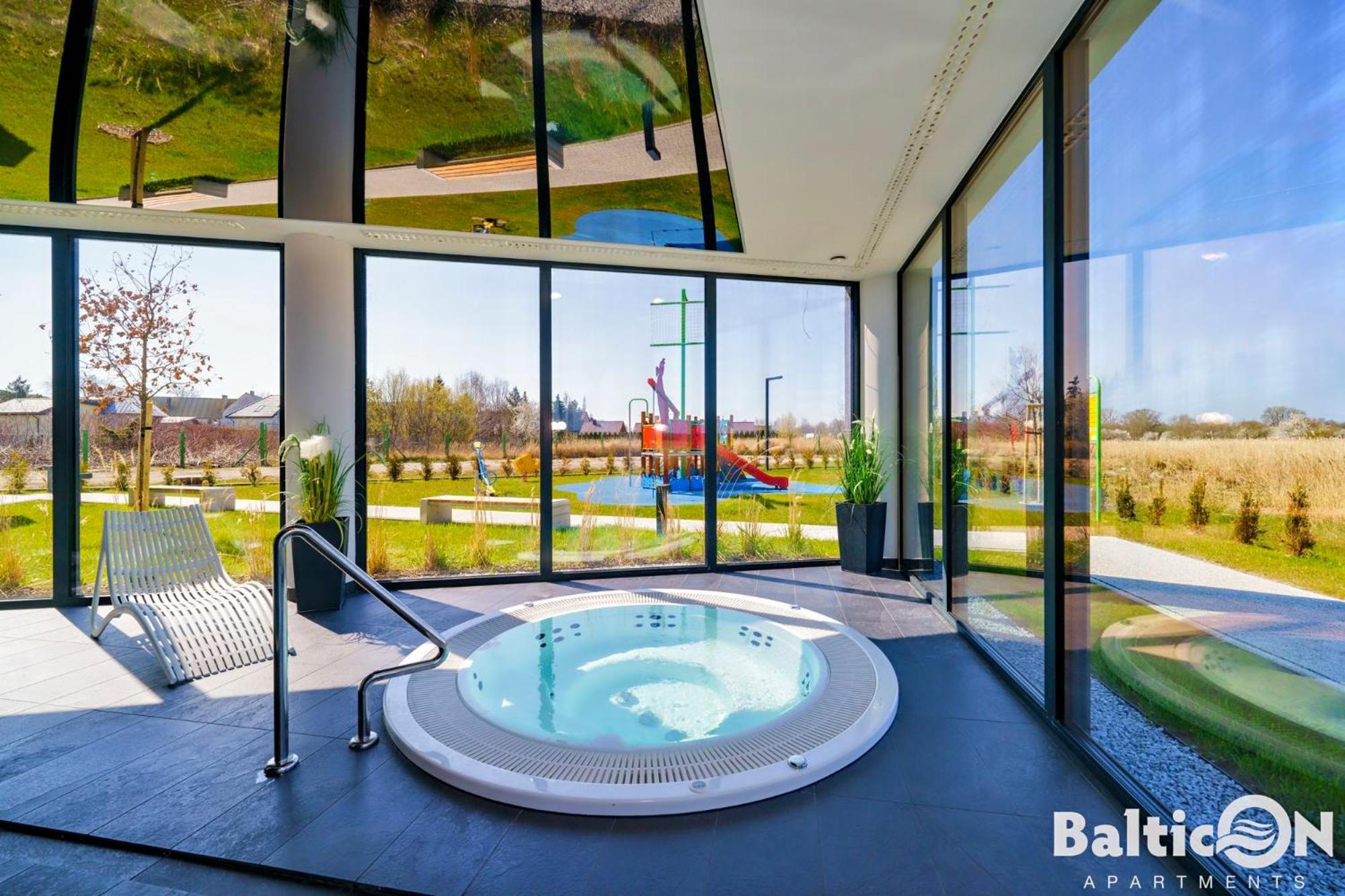 Apartamenty Balticon Westin House -Luksusowy 70M2 , Basen Pool, Sauna, Parking Inklusive Kolobrzeg Ngoại thất bức ảnh