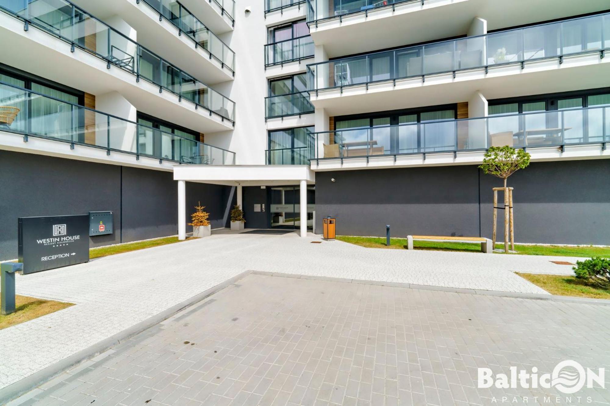 Apartamenty Balticon Westin House -Luksusowy 70M2 , Basen Pool, Sauna, Parking Inklusive Kolobrzeg Ngoại thất bức ảnh