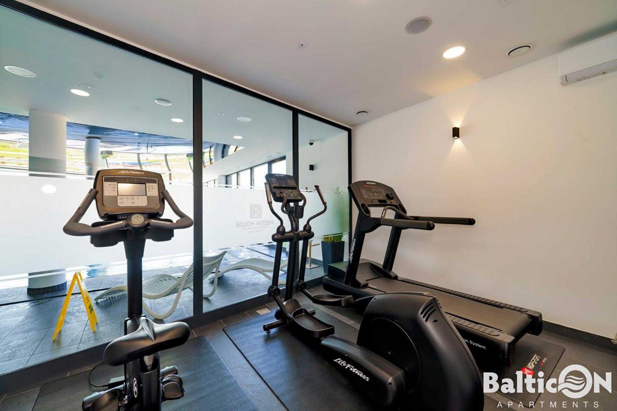 Apartamenty Balticon Westin House -Luksusowy 70M2 , Basen Pool, Sauna, Parking Inklusive Kolobrzeg Ngoại thất bức ảnh
