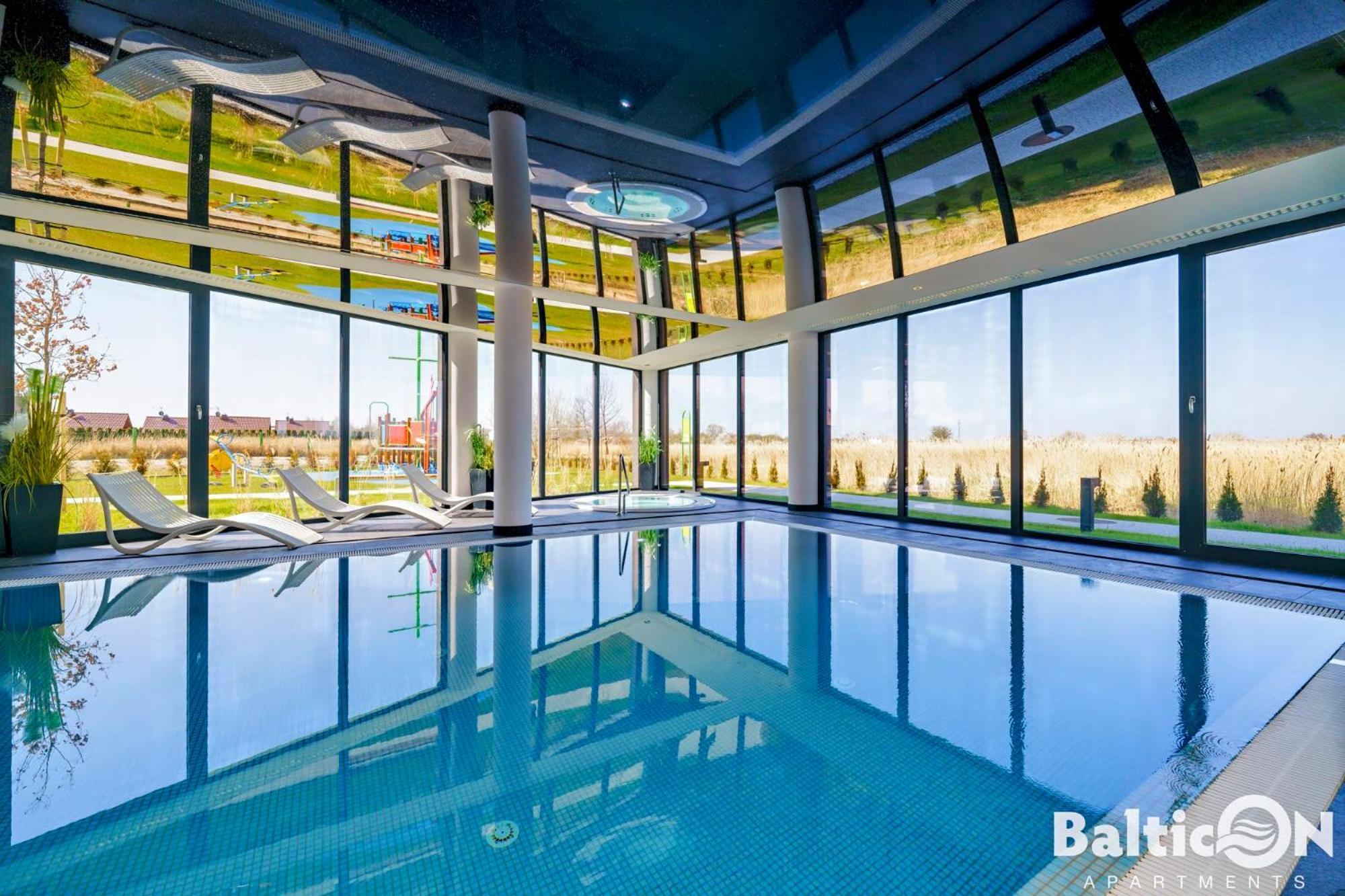Apartamenty Balticon Westin House -Luksusowy 70M2 , Basen Pool, Sauna, Parking Inklusive Kolobrzeg Ngoại thất bức ảnh
